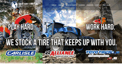 Desktop Screenshot of eastbaytire.com